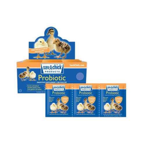 Sav-A-Chick Probiotic Supplement - Healthber
