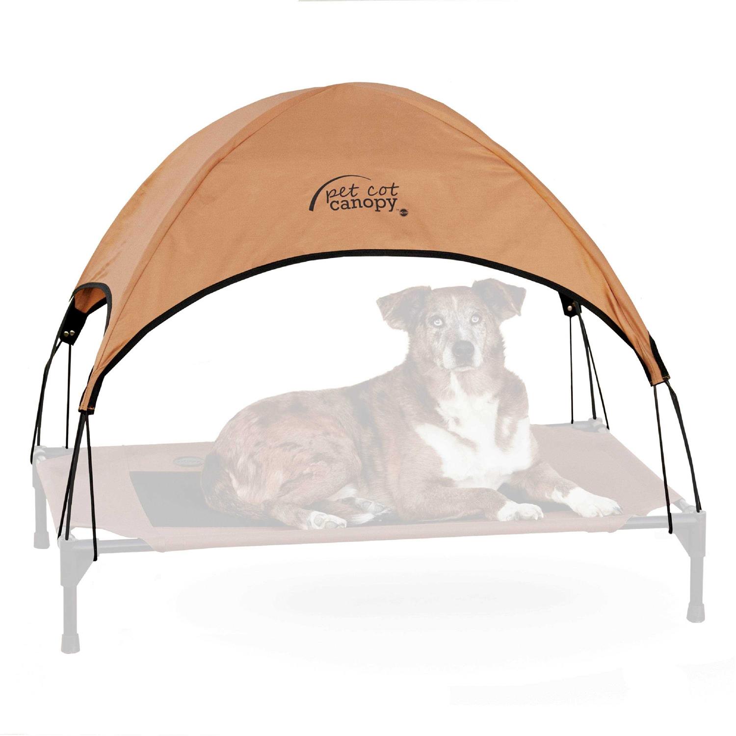 K&H Pet Products Pet Cot Canopy - Healthber
