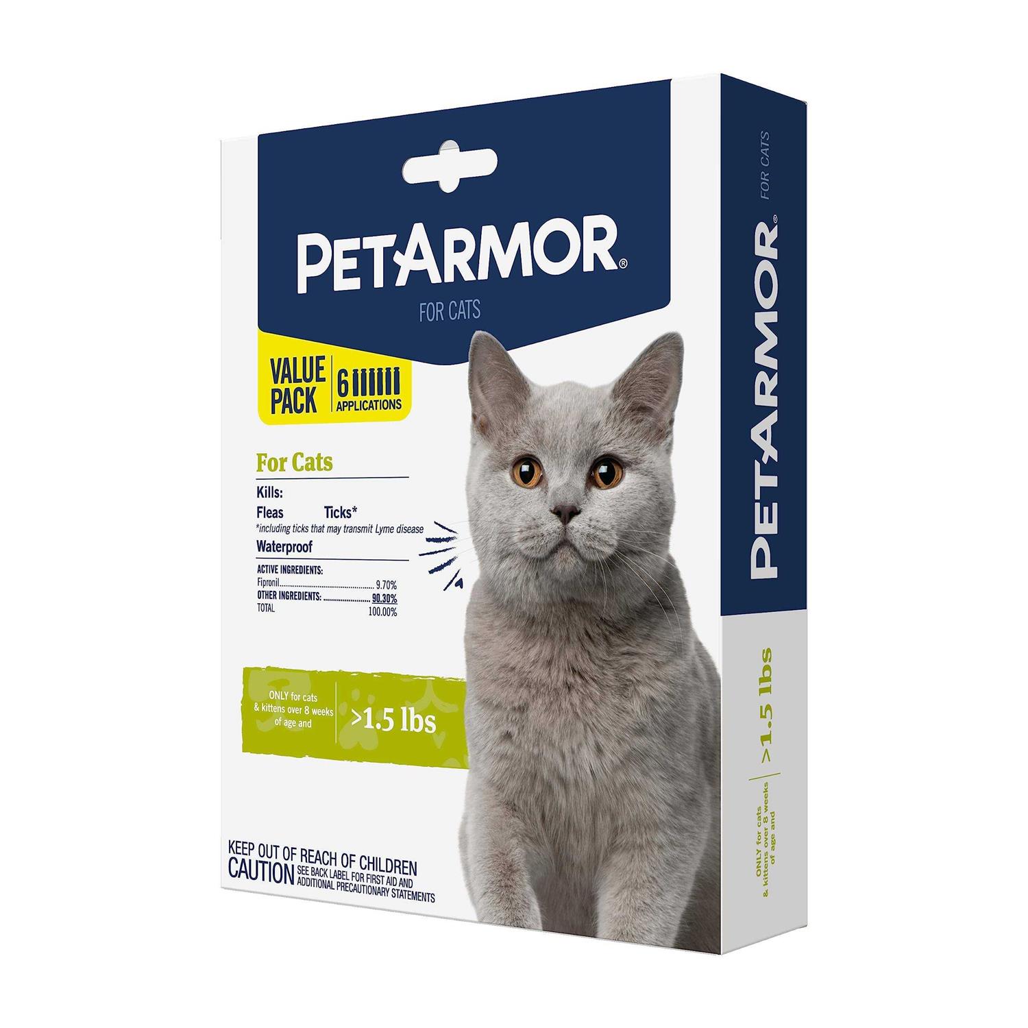 PetArmor Flea & Tick Spot Treatment for Cats - Healthber