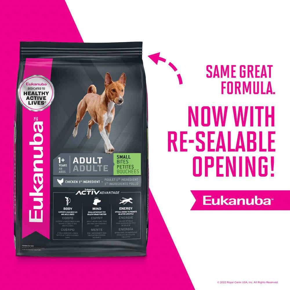 Eukanuba Adult Small Bites Dry Dog Food - Healthber