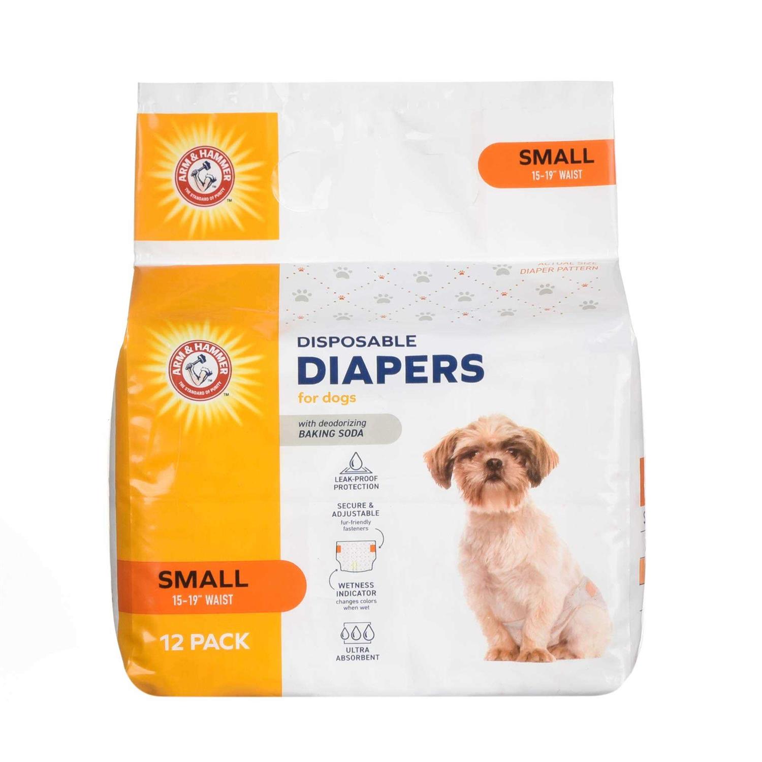 Arm & Hammer Disposable Dog Diapers - Healthber
