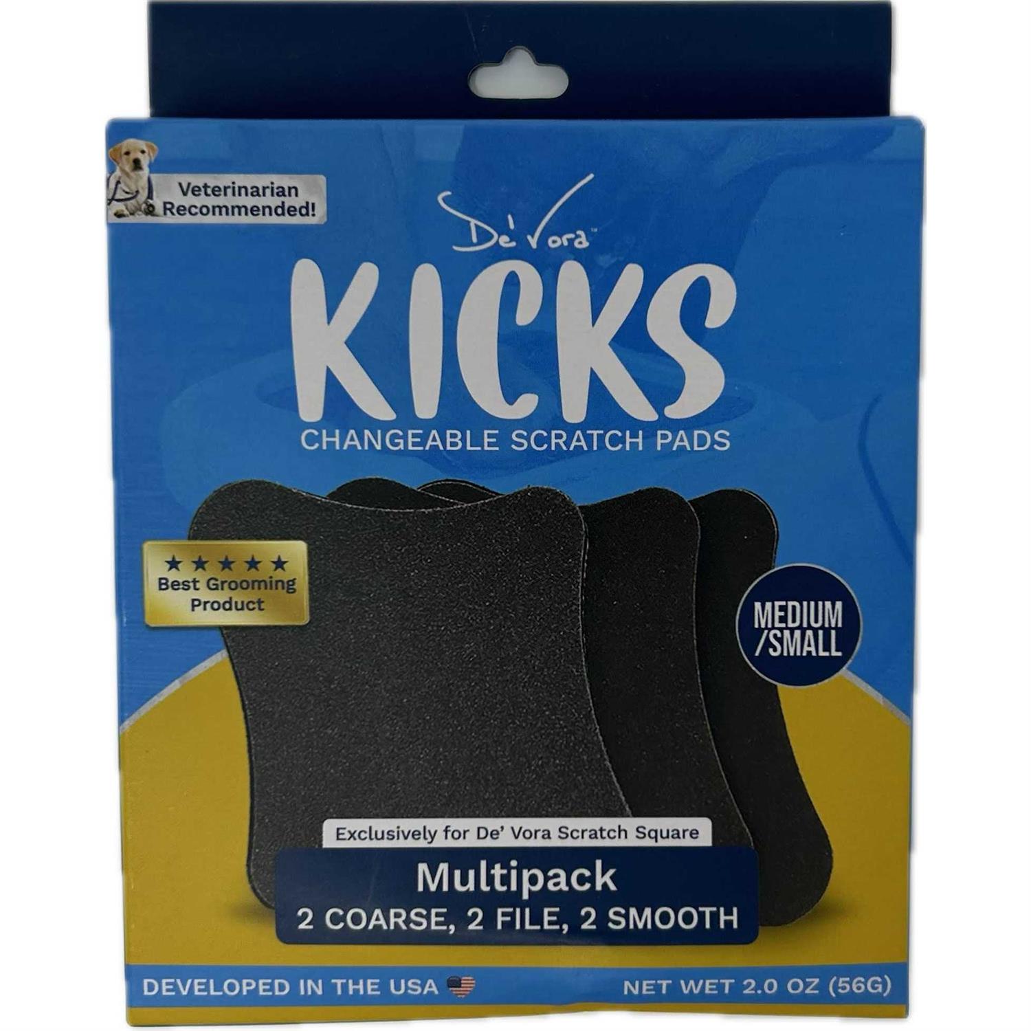 de’ Vora Kicks - Healthber