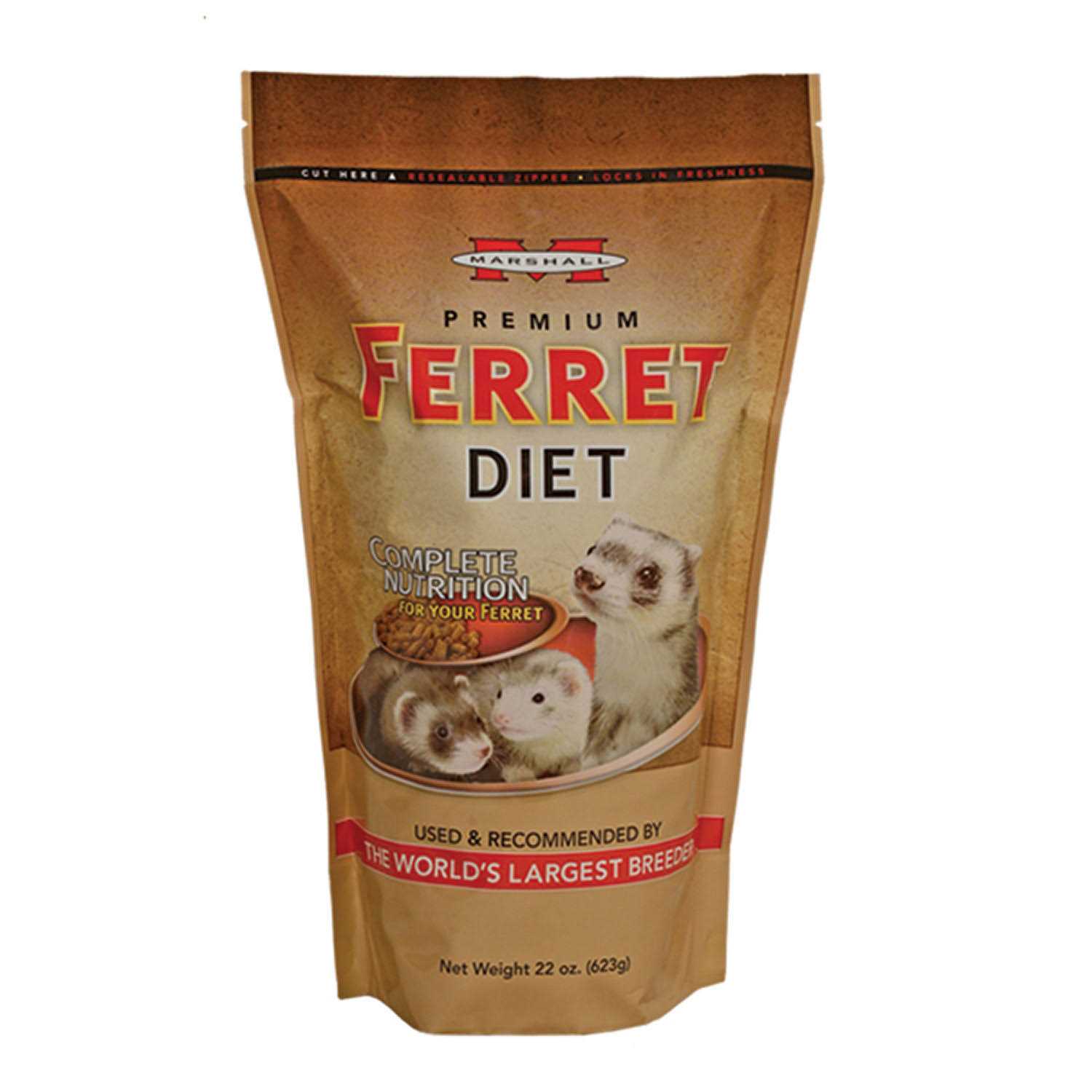Marshall Premium Ferret Diet - Healthber