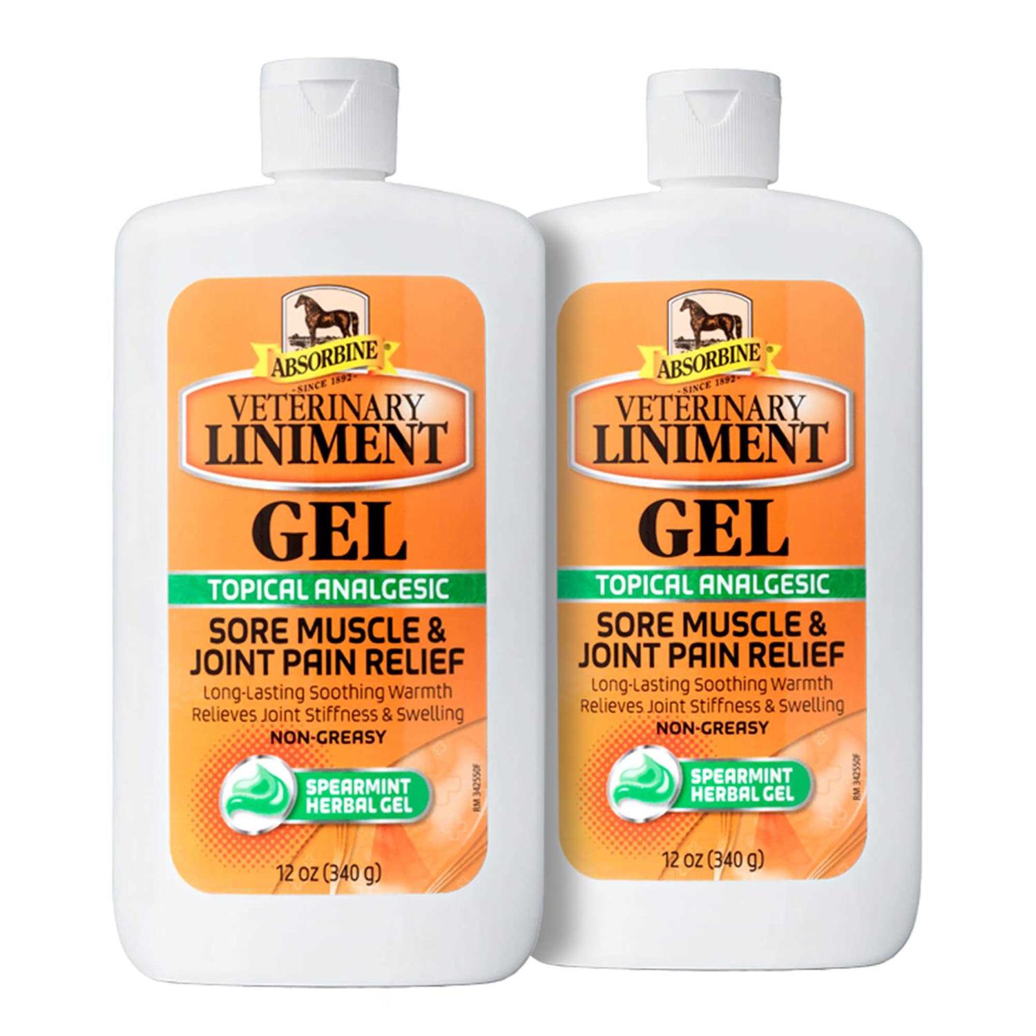 Absorbine Veterinary Liniment Gel - Healthber