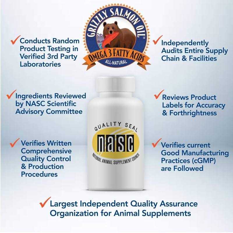 Grizzly Salmon Oil Dog Supplement - Healthber