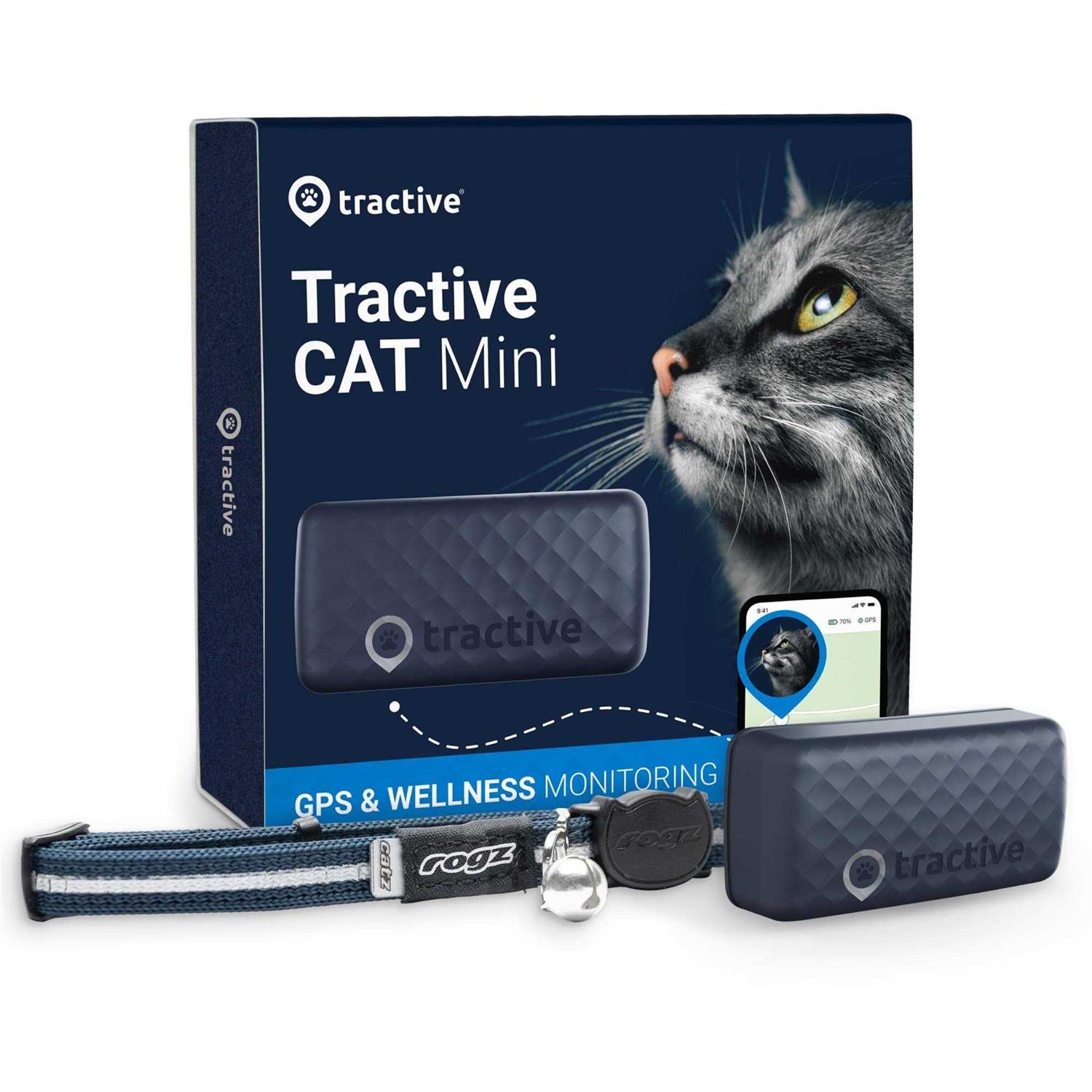 Tractive Mini GPS Cat Tracker Waterproof - Healthber