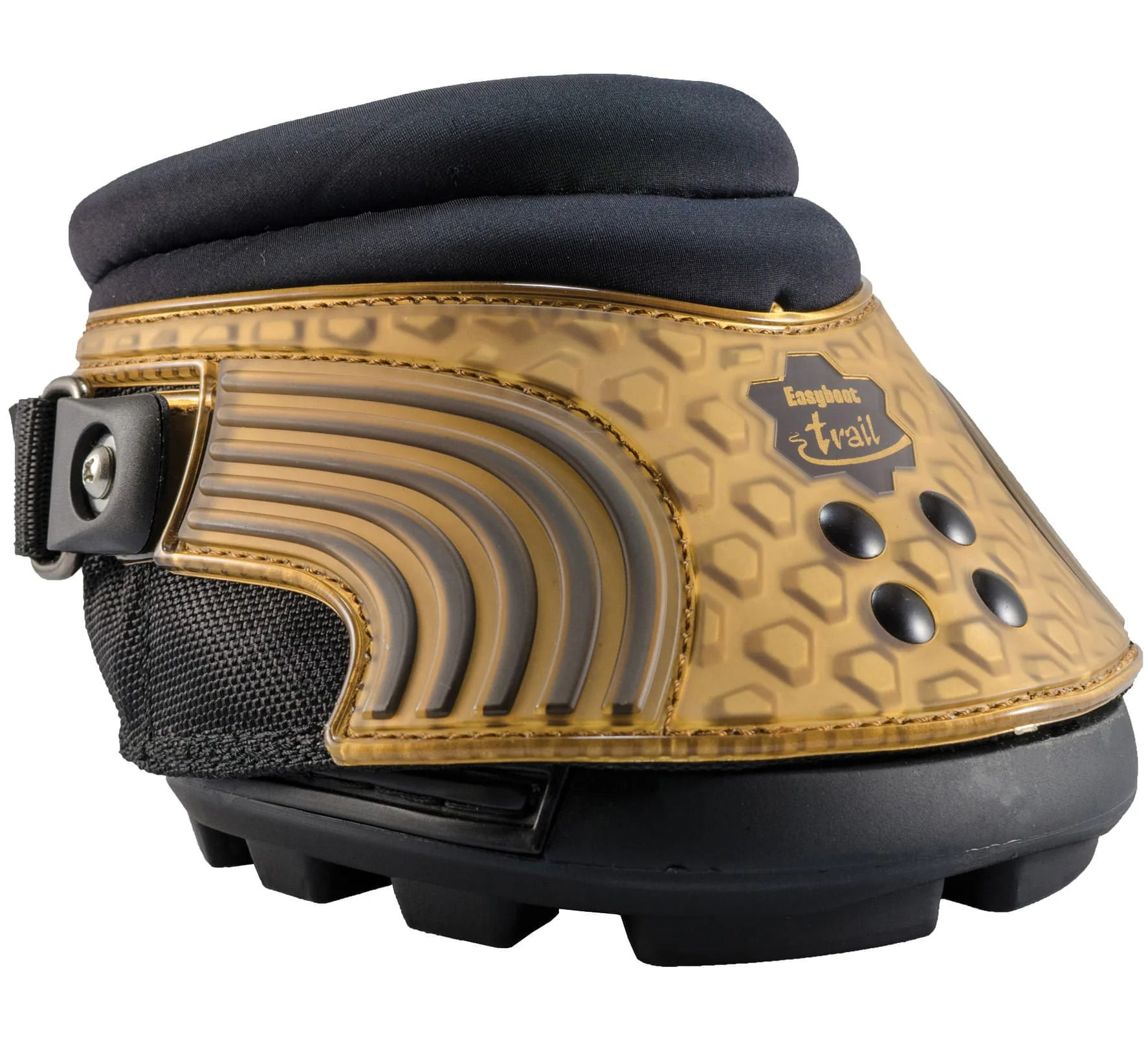 Easyboot Trail Horse Boot, Black/Tan - Healthber