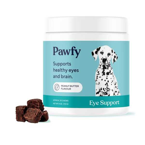 Pawfy Eye Support Chews - Healthber
