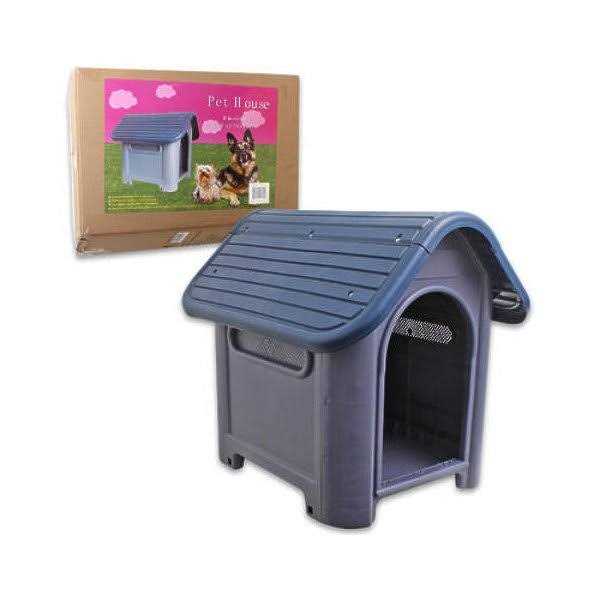 always-quality Indoor Outdoor Dog House Small to Medium Pet All Weather Doghouse Puppy Shelter - Healthber