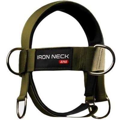 Iron Neck Alpha Harness - Healthber