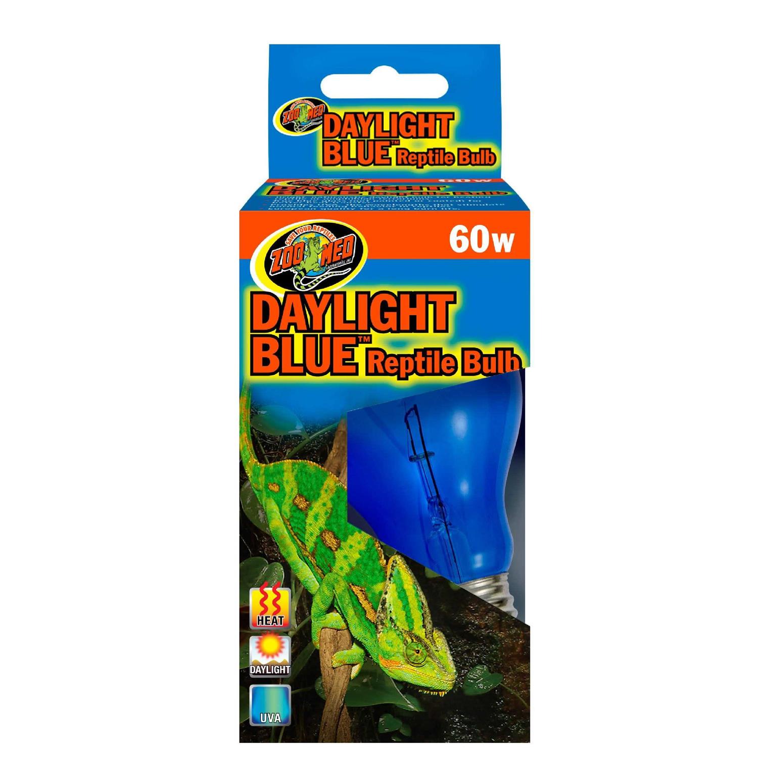 Zoo Med Daylight Blue Reptile Bulb - Healthber