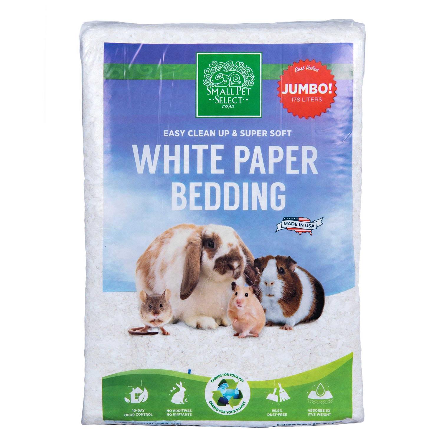 Small Pet Select Paper Bedding - Healthber