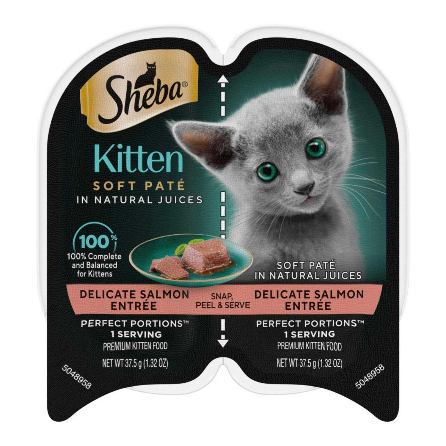 Sheba Perfect Portions Wet Kitten Food Pate - Healthber