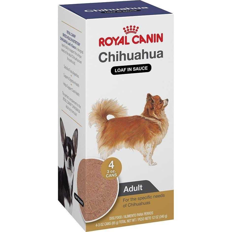 Royal Canin Breed Health Nutrition Chihuahua Adult Wet Dog Food – - Healthber