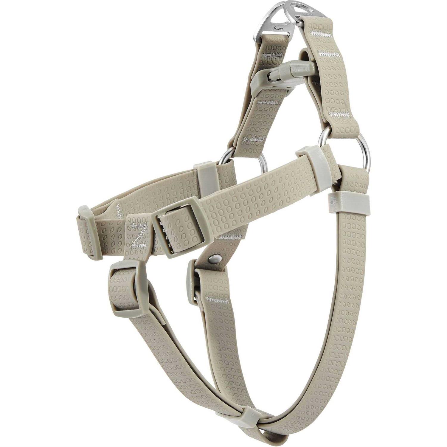 Frisco Outdoor Solid Textured Waterproof Stink Proof Pvc Dog Harness - Healthber