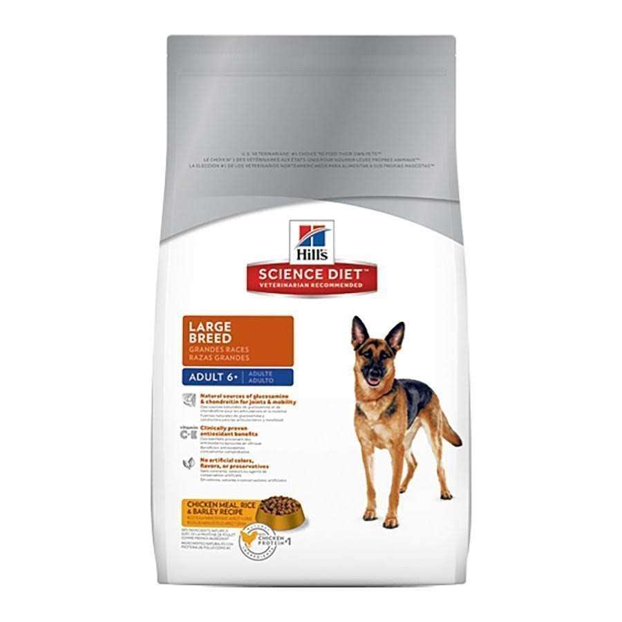 Hill’s Science Diet Adult 6+ Large Breed Chicken Meal Dry Dog Food - Healthber