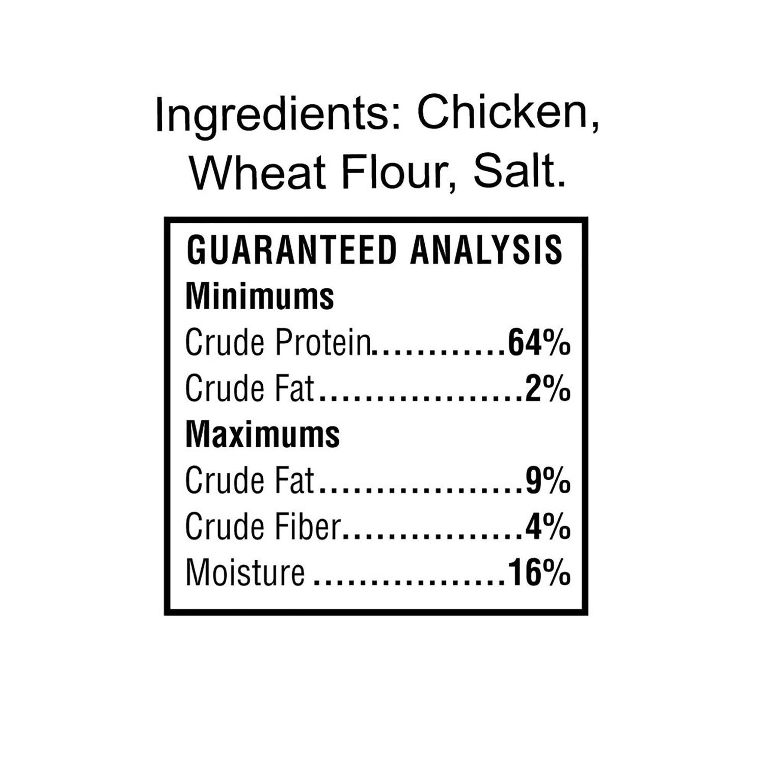 Smokehouse Chicken Chips Dog Treats - Healthber