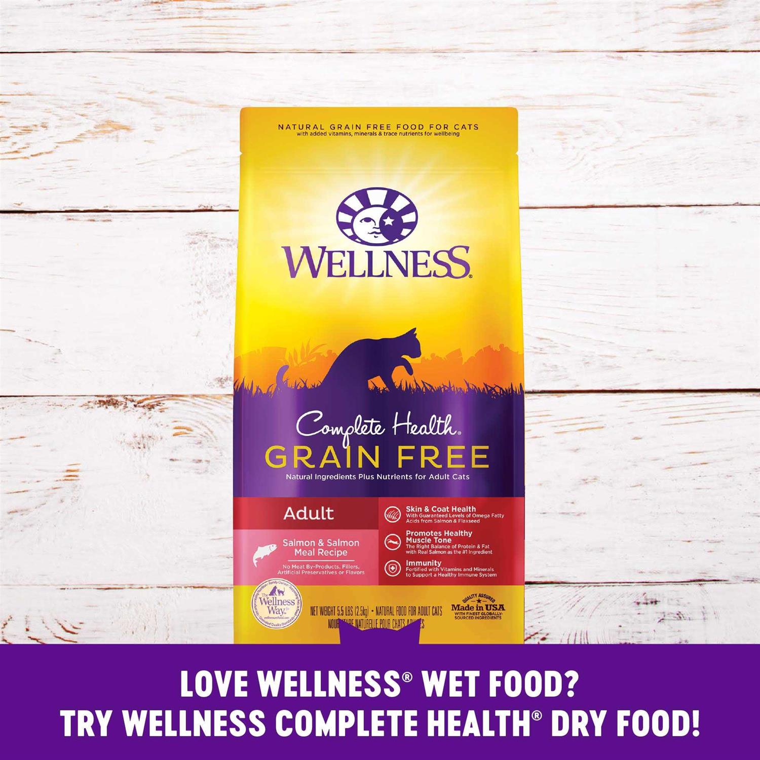 Wellness Free Gravies Cat Food - Healthber
