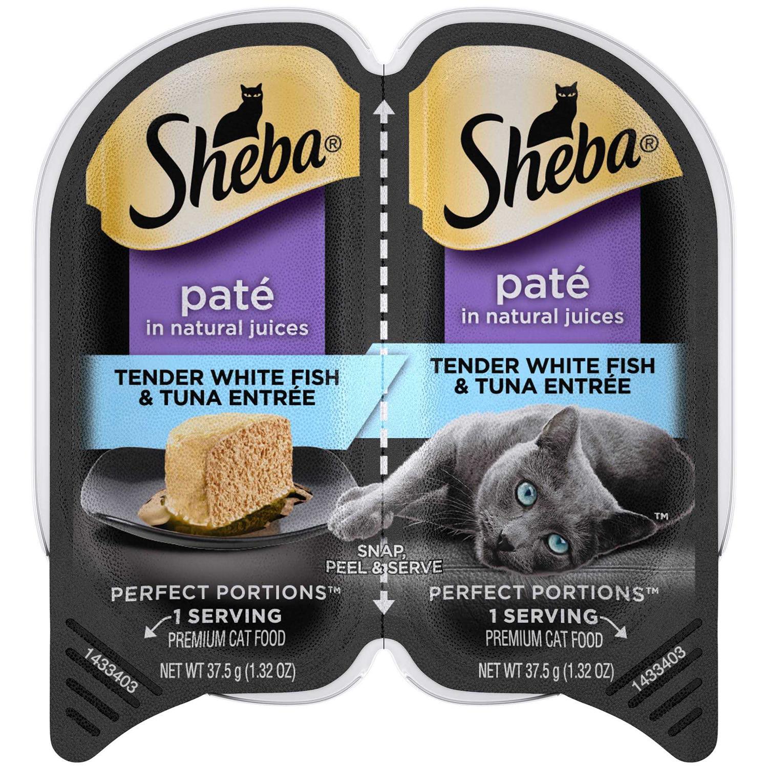 Sheba Perfect Portions Wet Cat Food - Healthber