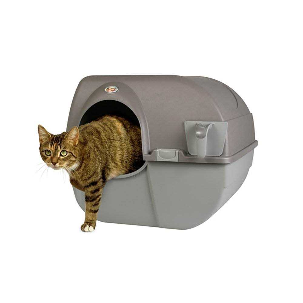 Omega Paw Roll N Clean Self Cleaning Litter Box - Healthber