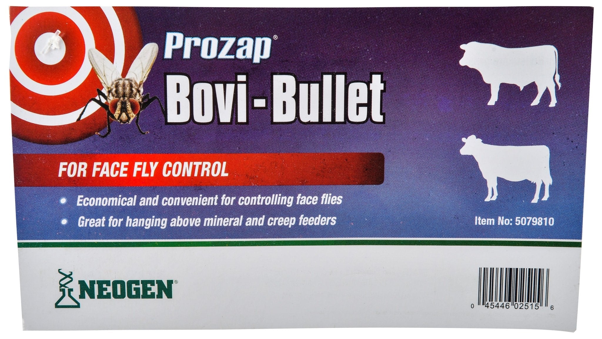Prozap Bovi-Bullet for Face Fly Control - Healthber