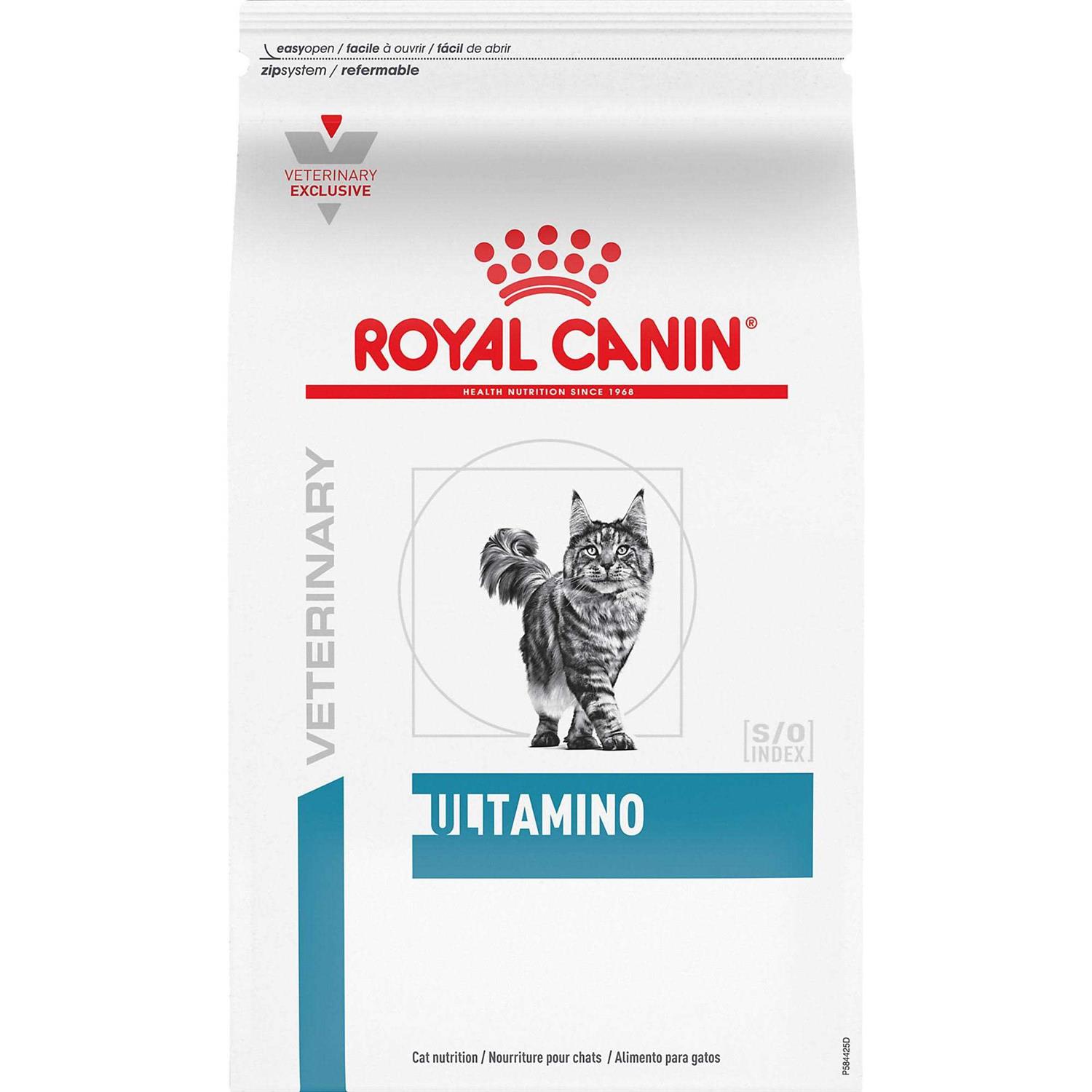 Royal Canin Veterinary Diet Feline Ultamino Dry Cat Food - Healthber