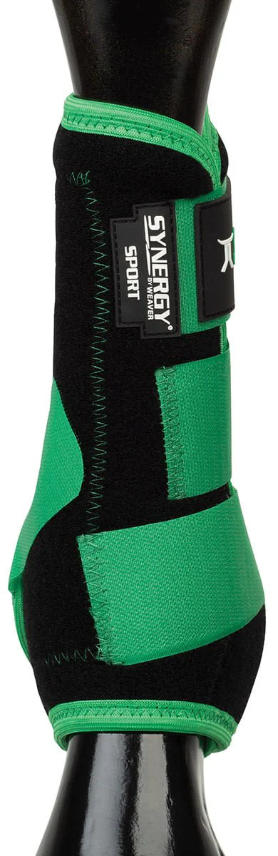 Synergy Sport Athletic Horse Sport Boots, Pair - Healthber