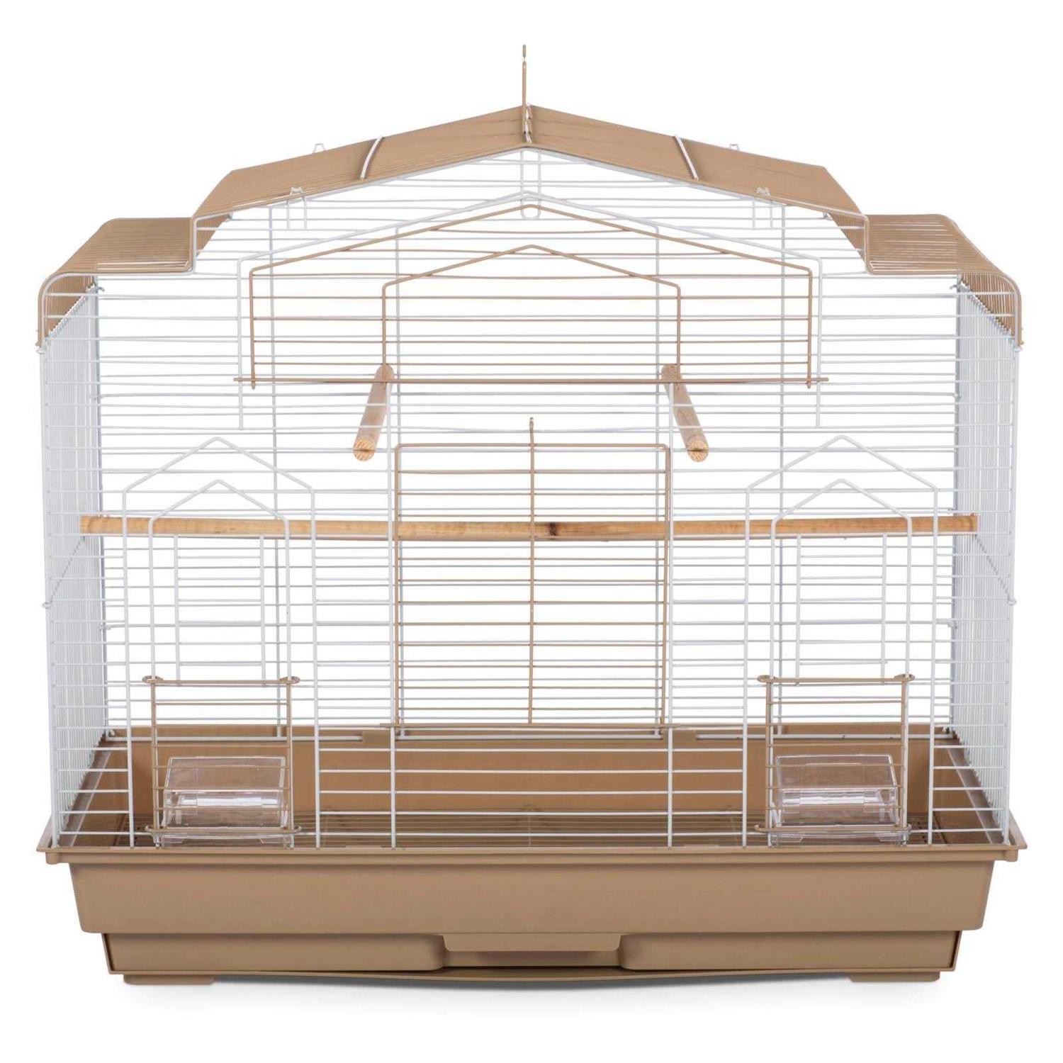 Prevue Pet Products Barn Style Bird Cage - Healthber