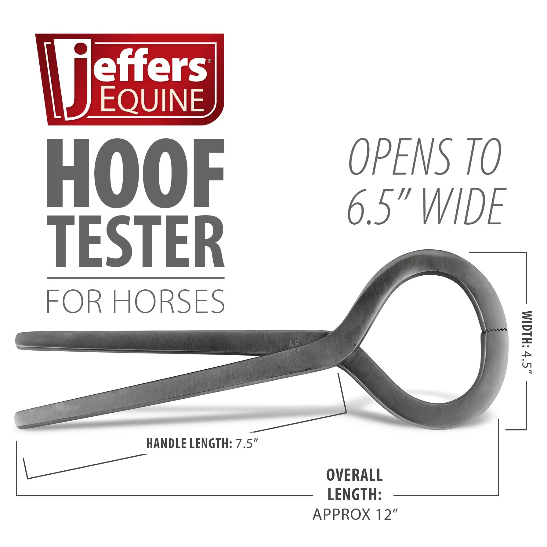 Horse Hoof Tester Farrier Tool - Healthber