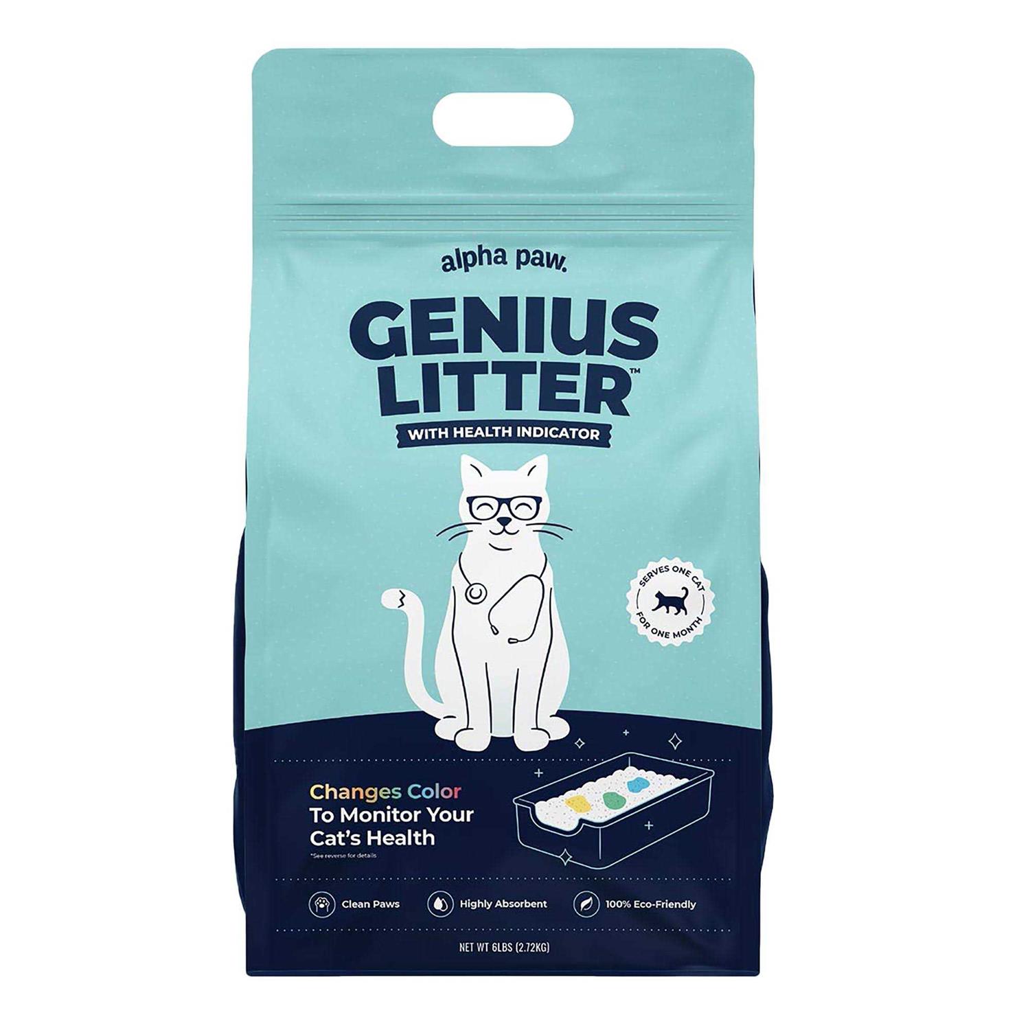 Alpha Paw Cat Litter Genius Health - Healthber