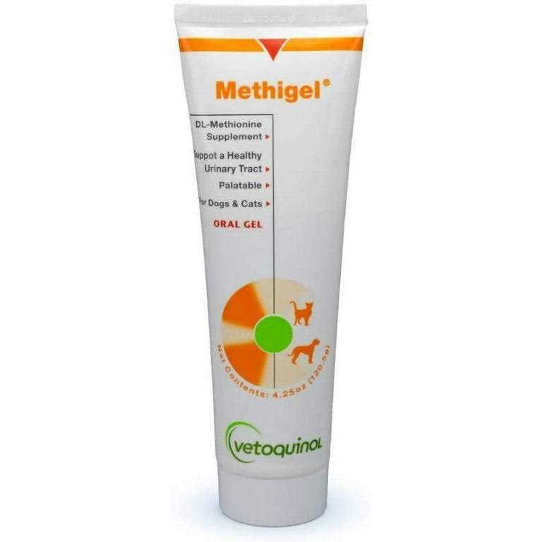 Vetoquinol Methigel Urinary Acidifier for Dogs & Cats - Healthber
