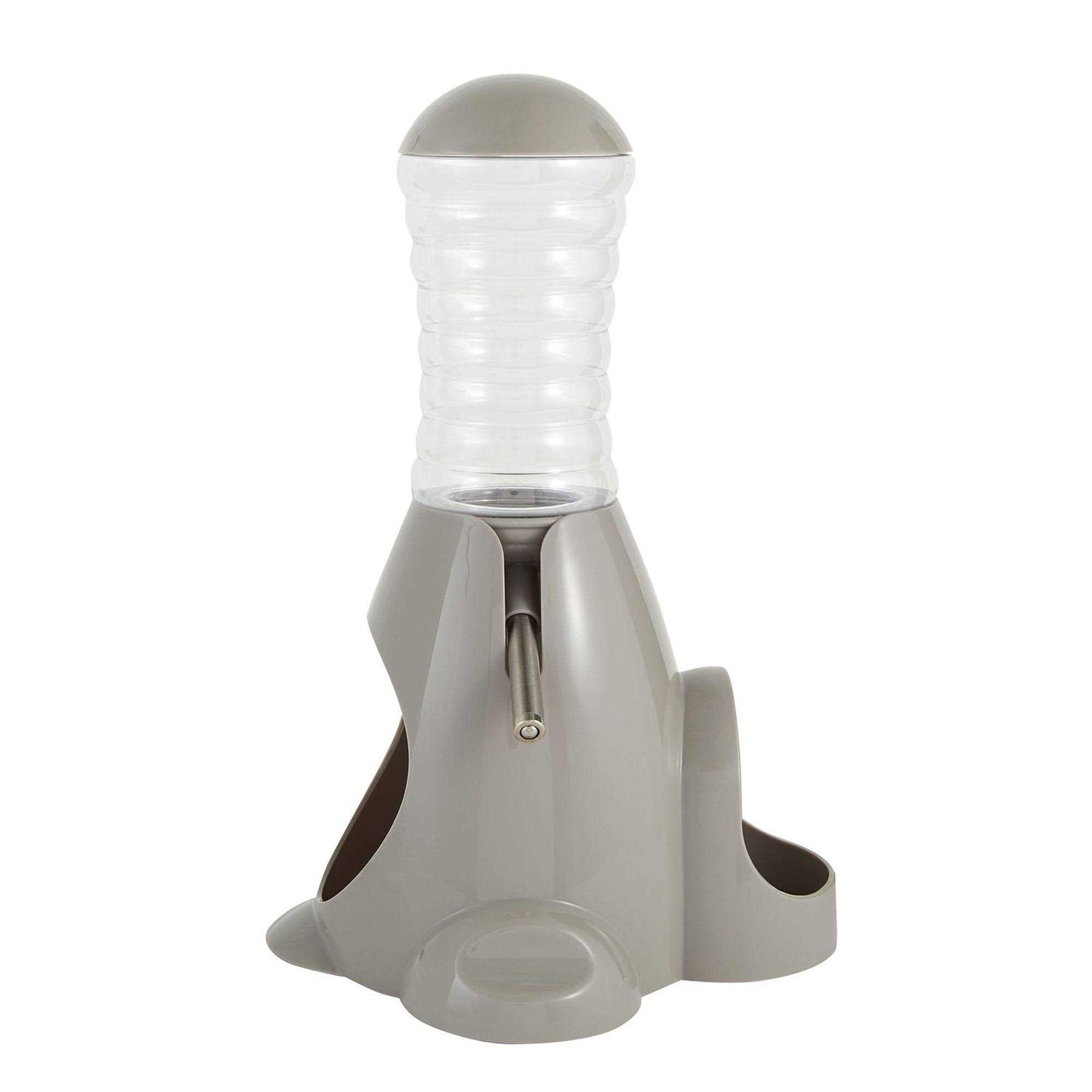 Full Cheeks Small Pet 3 in 1 Space Saver Food and Water Dispenser - Healthber