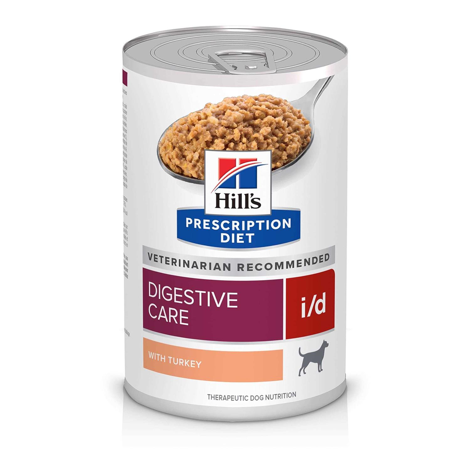 Hill’s Prescription Diet i/d Digestive Care with Turkey Canned Dog Food - Healthber