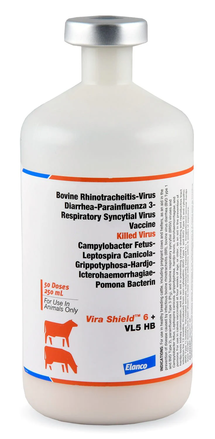Vira Shield 6 + VL5 HB - Healthber