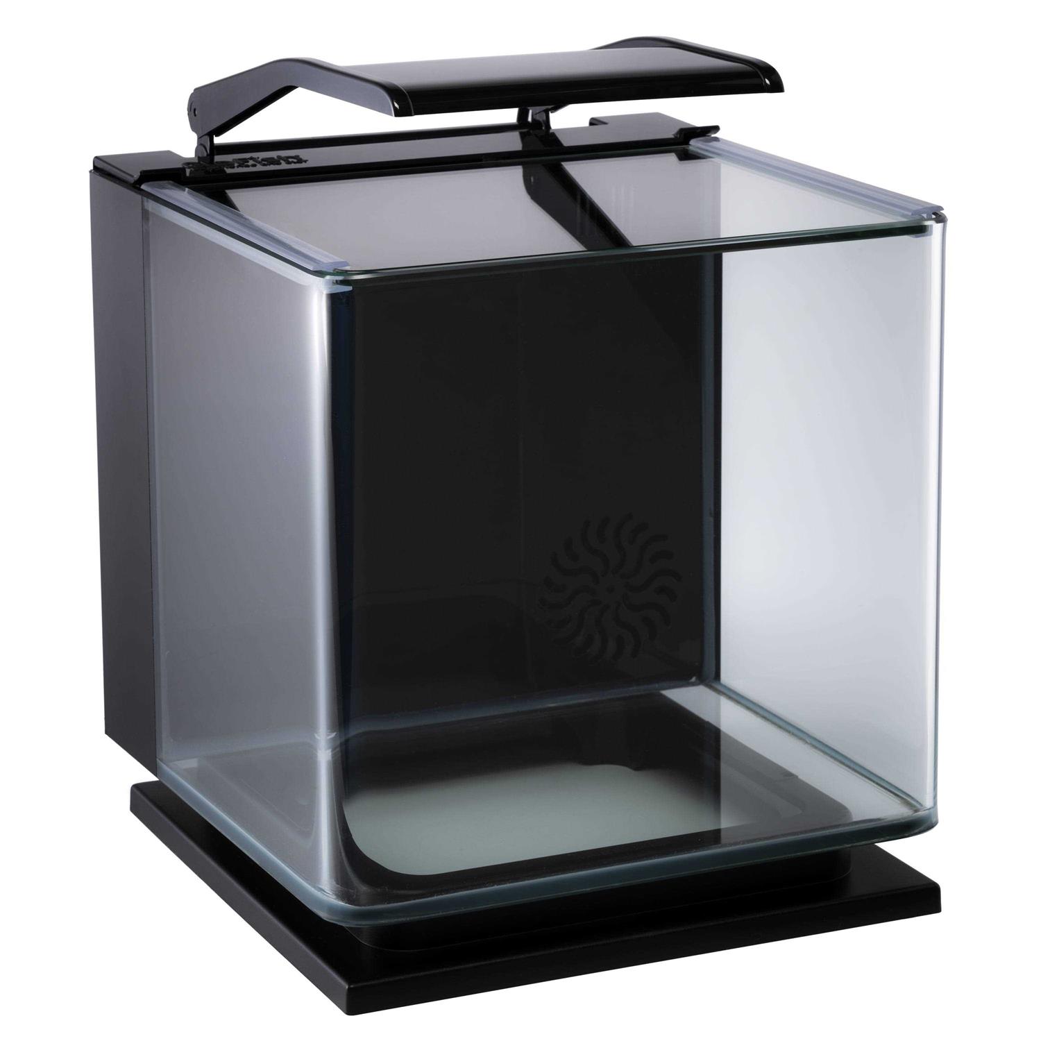Glofish Betta Aquarium Kit 3 Gallons, Includes LED Lighting and Filter - Healthber