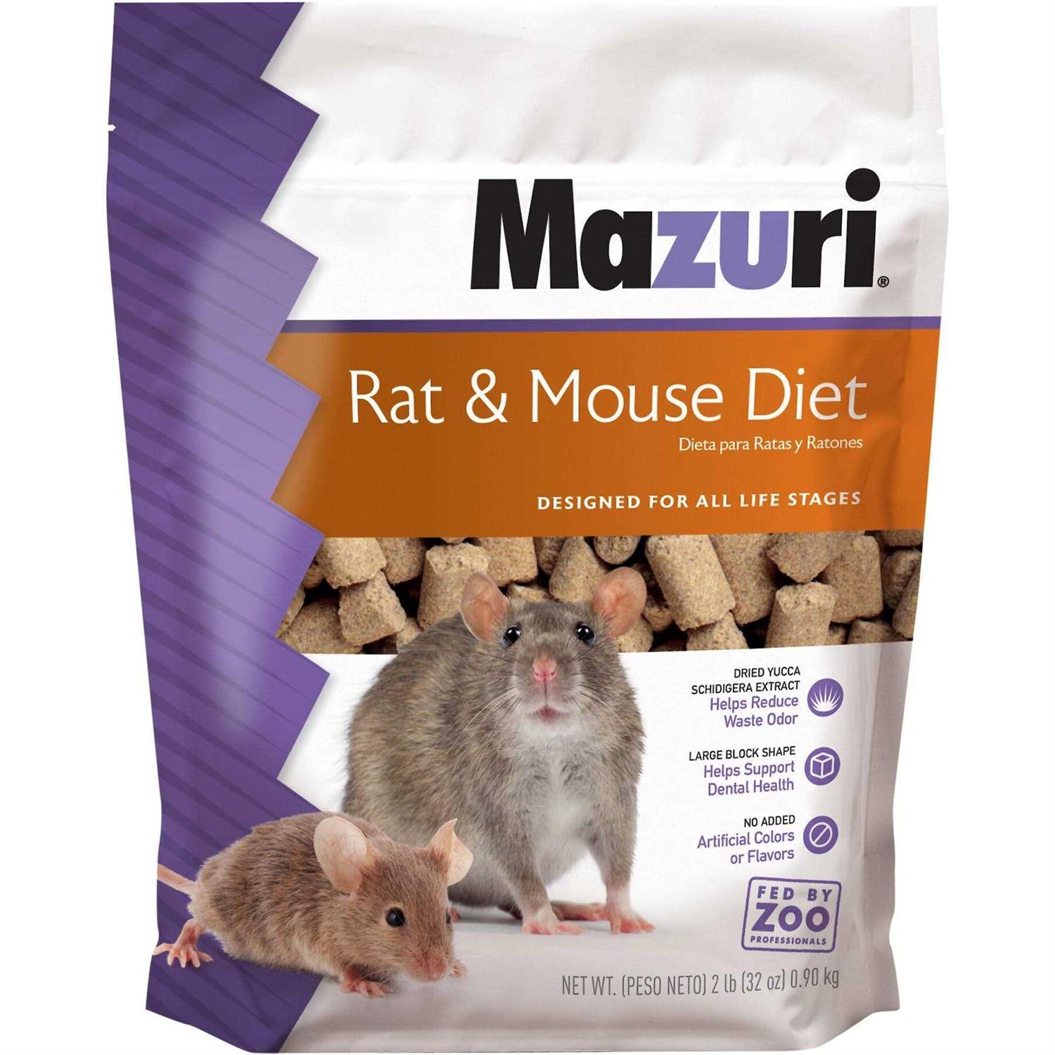 Mazuri Rat & Mouse Diet - Healthber