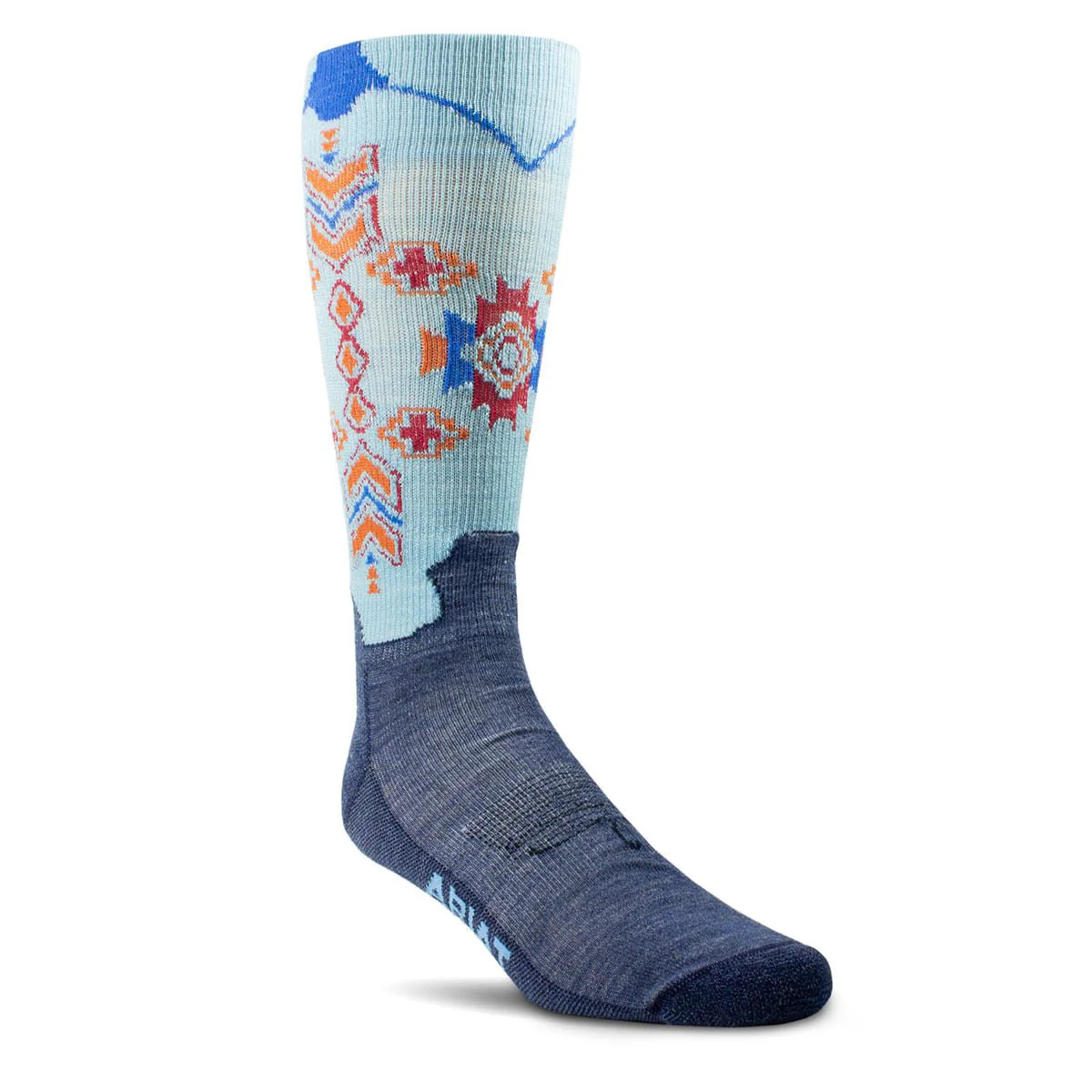Ariat Western Boot Performance Wool Sock, 1 Pair - Healthber