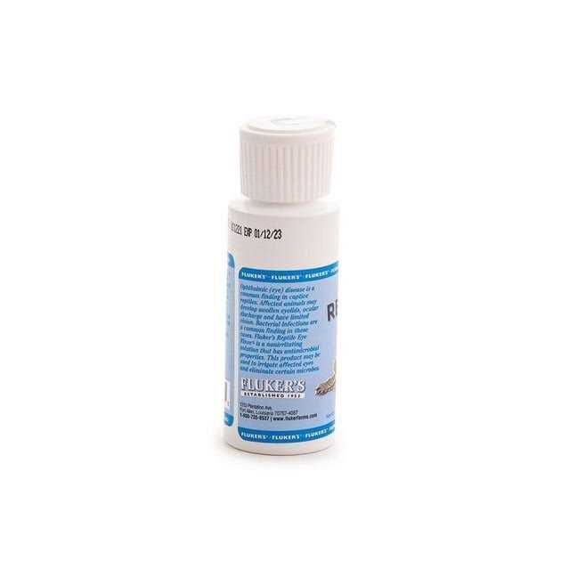 Flukers Repta Rinse Reptile Eye Rinse - Healthber