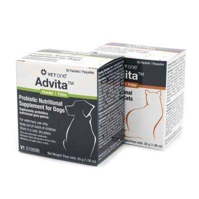 VetOne Advita Probiotic Nutritional Supplement for Dogs - Healthber