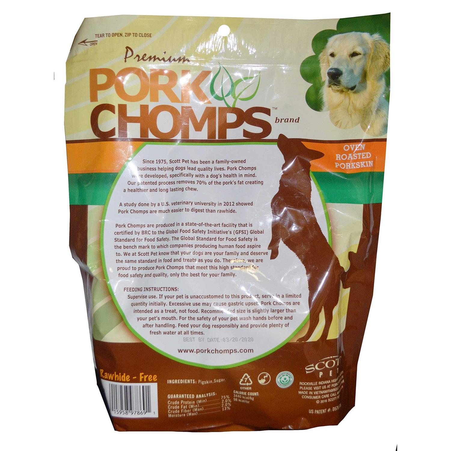 Pork Chomps Roasted Pork Earz - Healthber