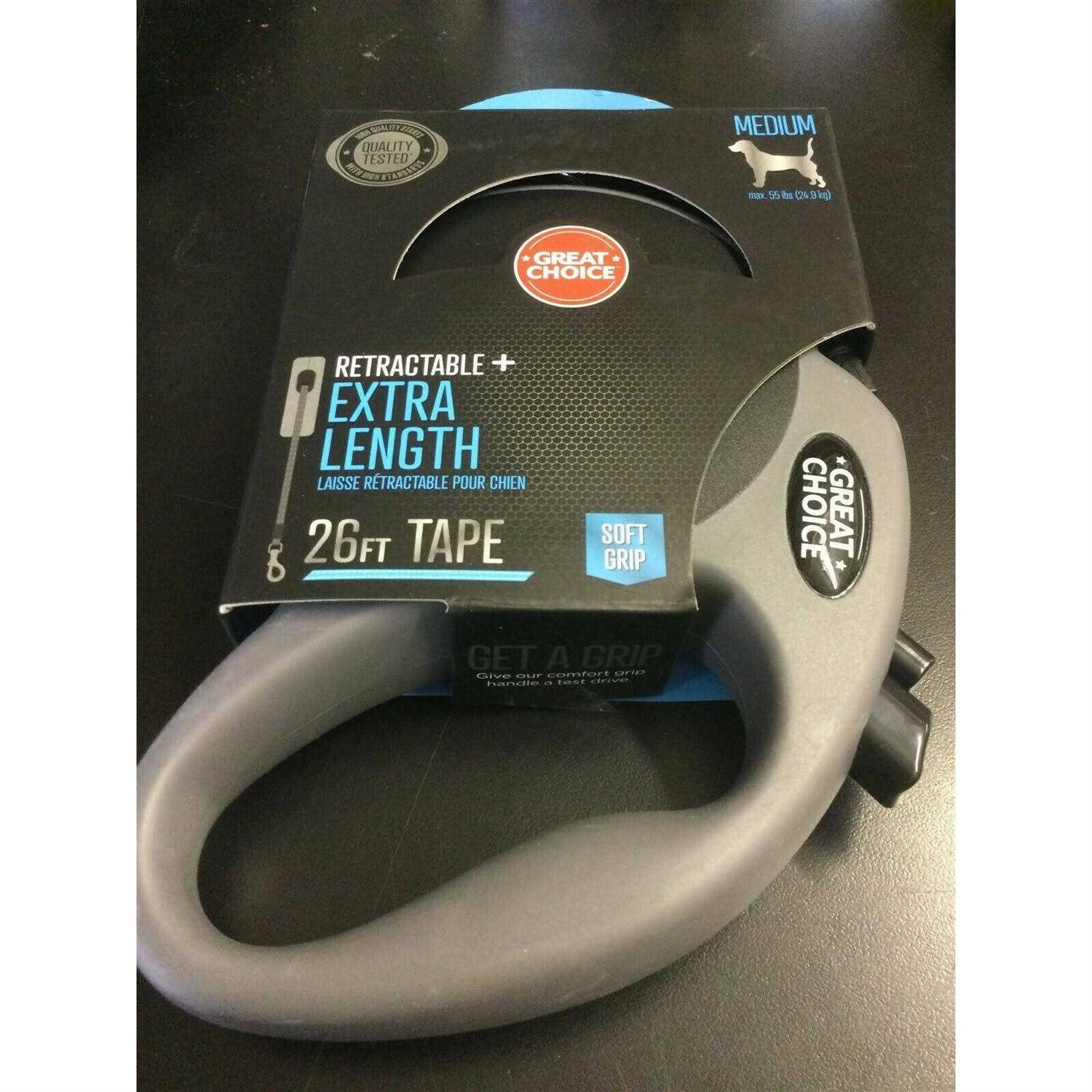 Great Choice Retractable Tape Leash - Healthber