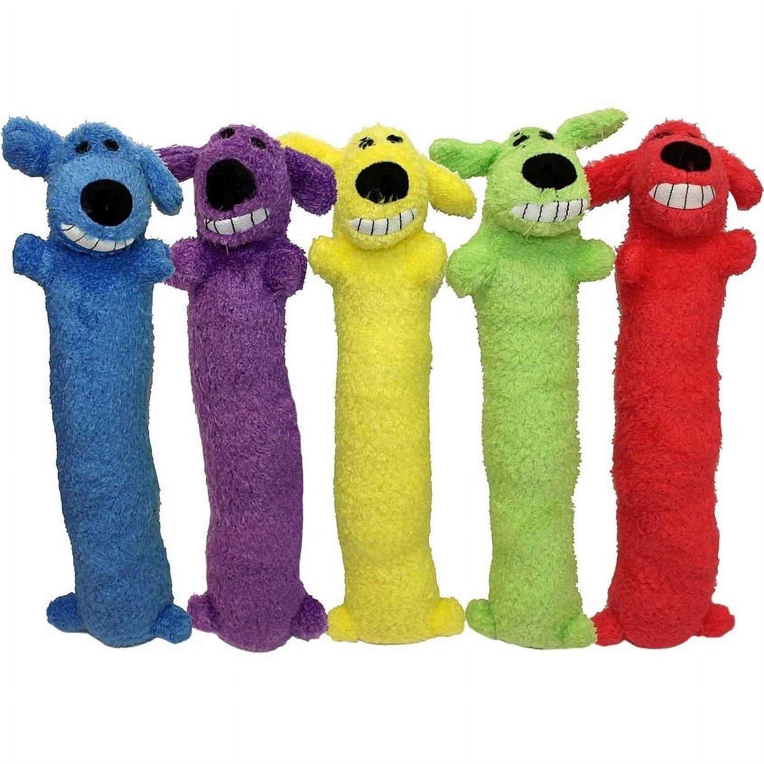 Multipet Loofa Dog Toy - Healthber