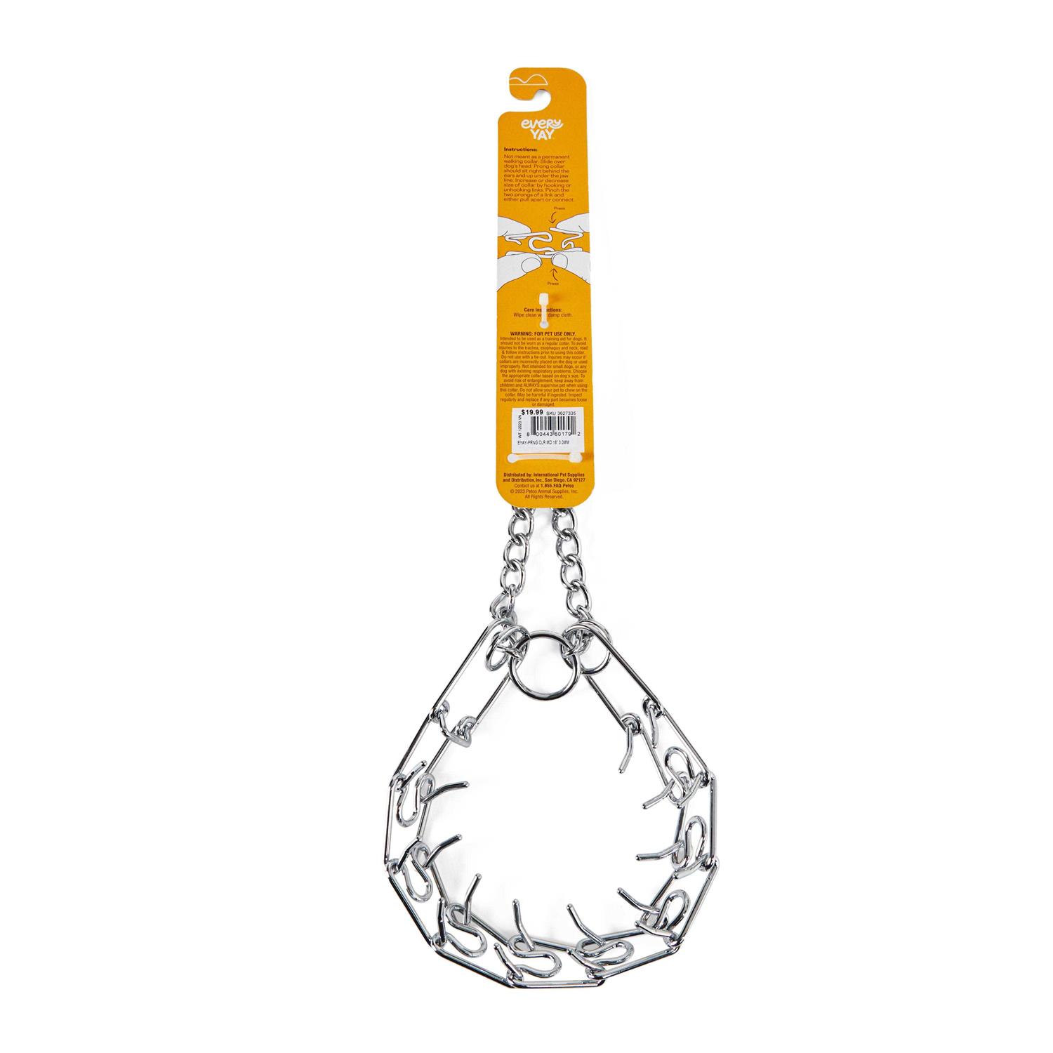 EveryYay Classic Training Dog Collar - Healthber