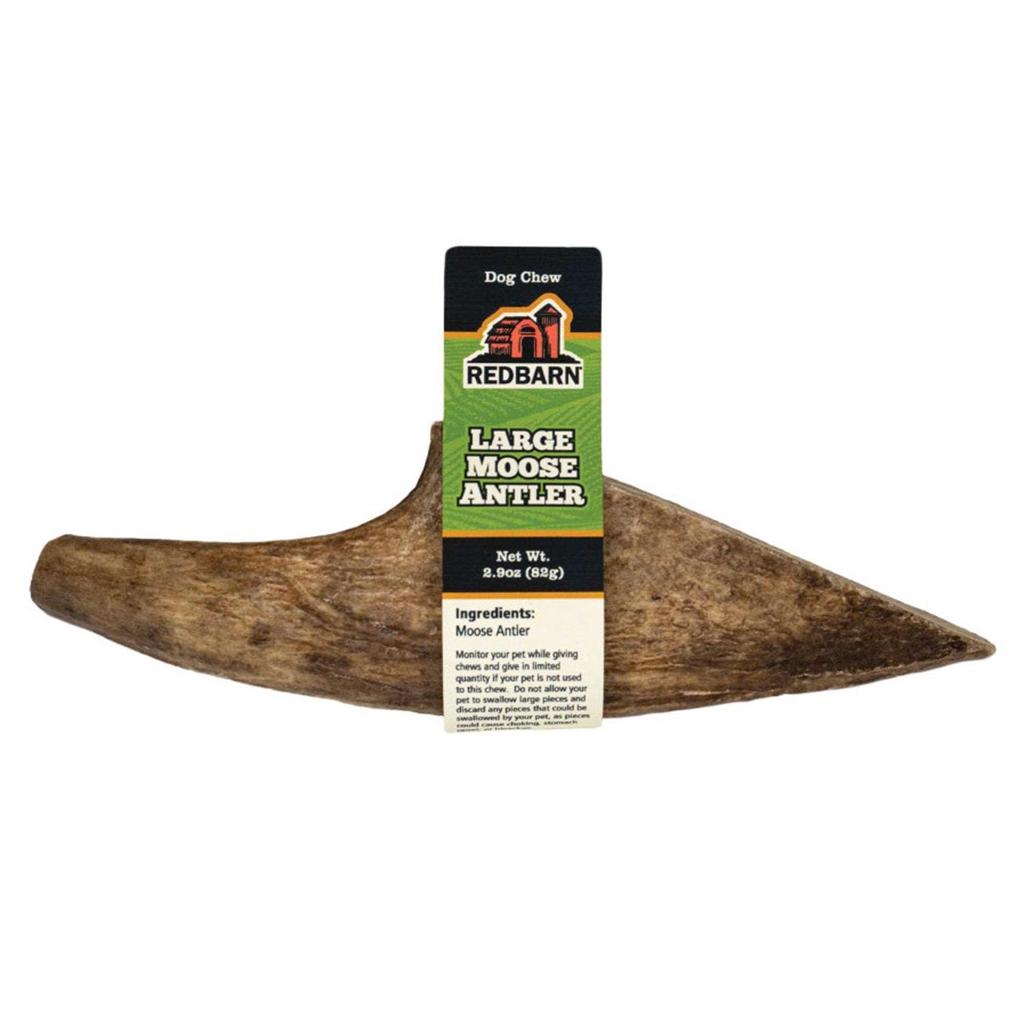 Redbarn Pet Products Moose Antler Dog Chew - Healthber