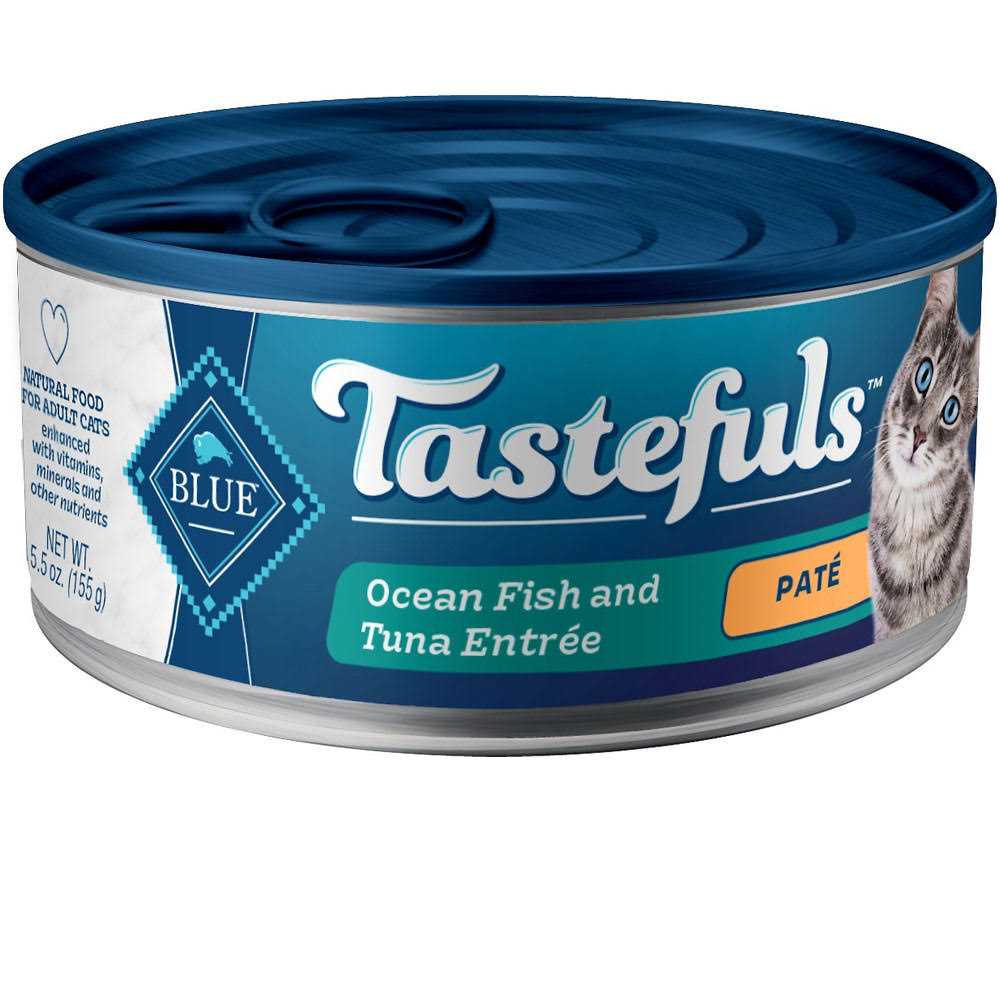 Blue Buffalo Tastefuls Cat Food Entree - Healthber