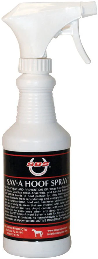 Sav-A-Hoof Spray, 16 oz spray - Healthber