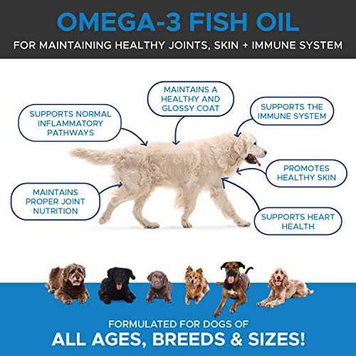 Pet Honesty Omega-3 Fish Oil Dog & Cat Supplement - Healthber