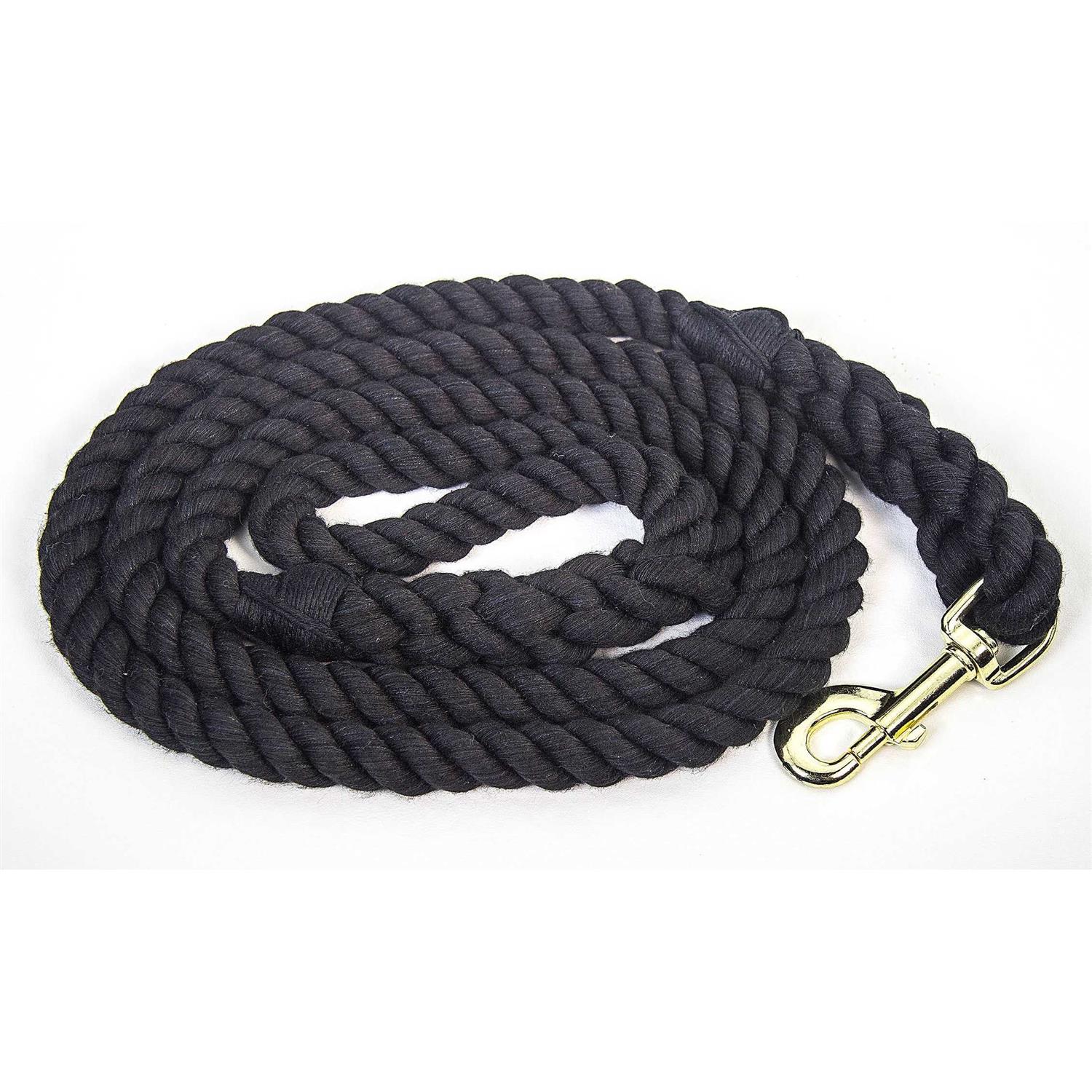 Ravenox Cotton Rope Leash Lead 12-inch x for Medium to Large Dogs - Healthber