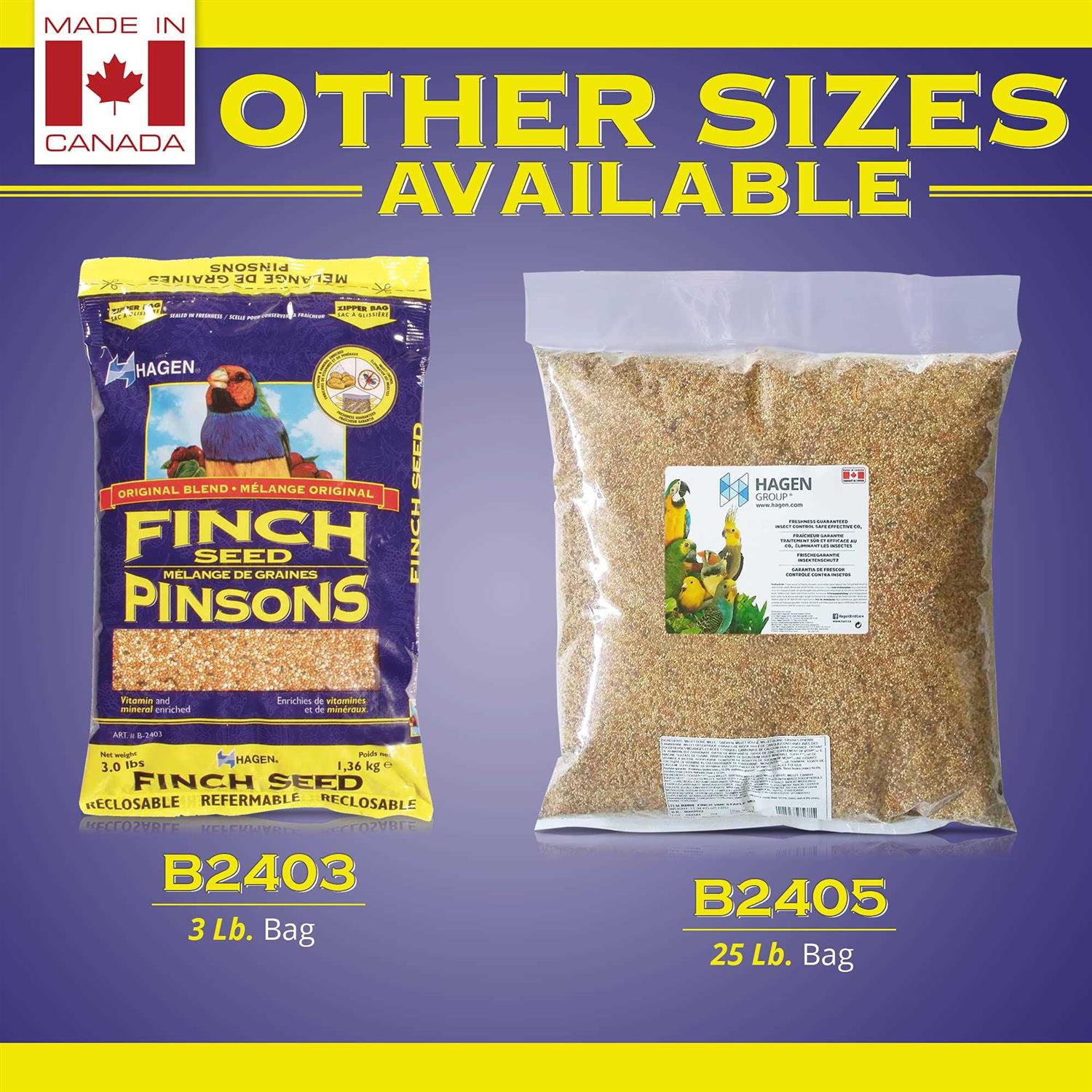 Hagen Finch Seed - Healthber