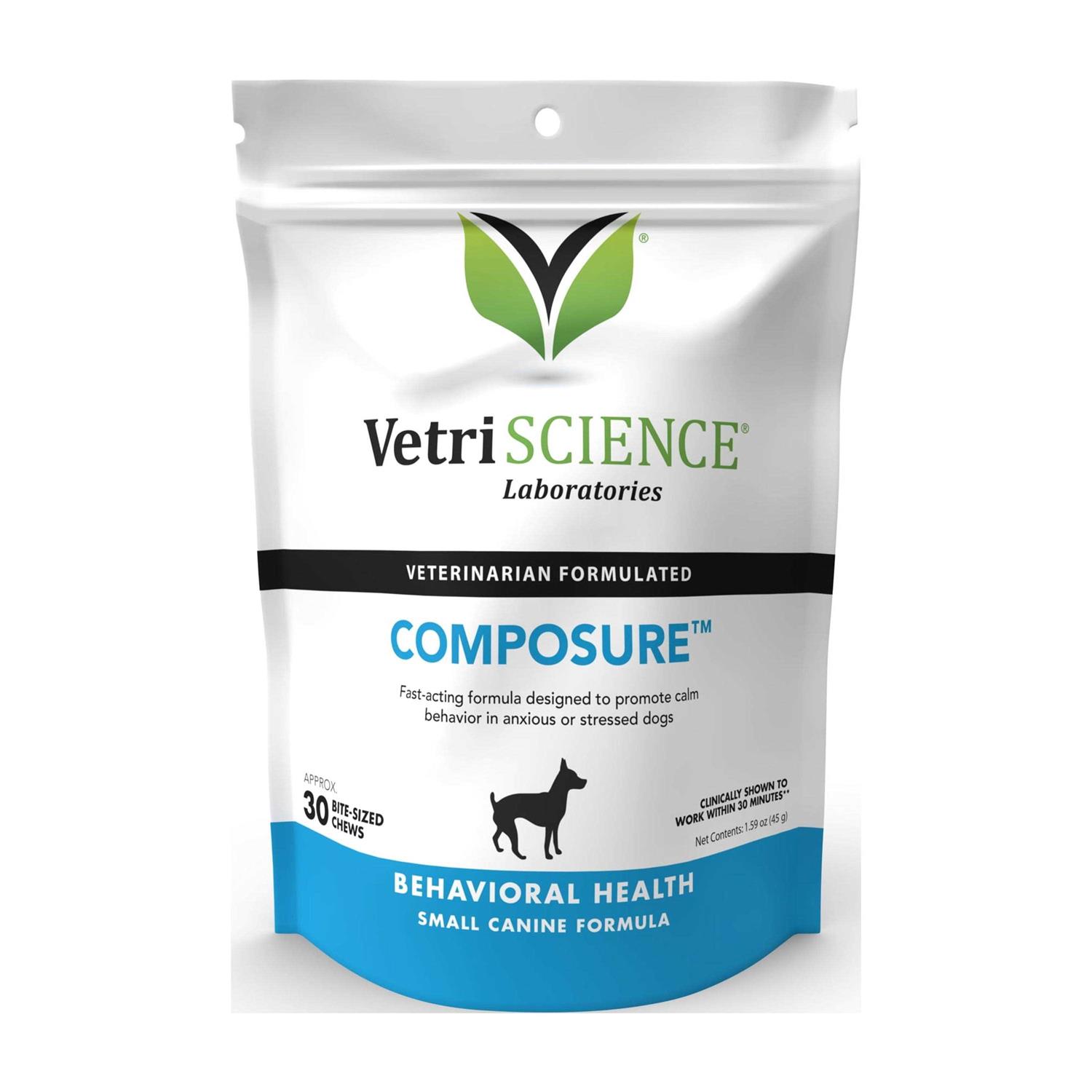 VetriScience Composure Mini-Bite Sized Dog Chews - Healthber
